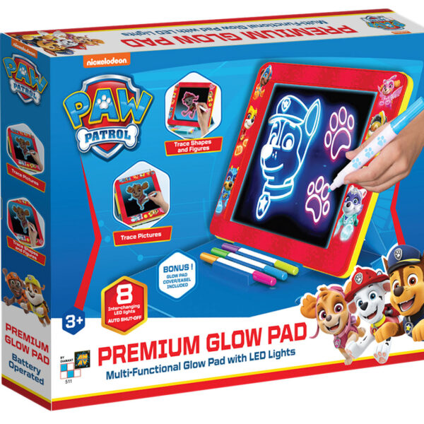 37686 PAW Patrol Premium Glow Pad