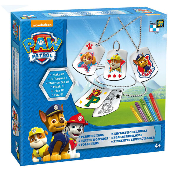 37643 PAW Patrol Terrific Tags