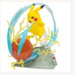 37426 Pokemon Deluxe Collector Statue Pikachu