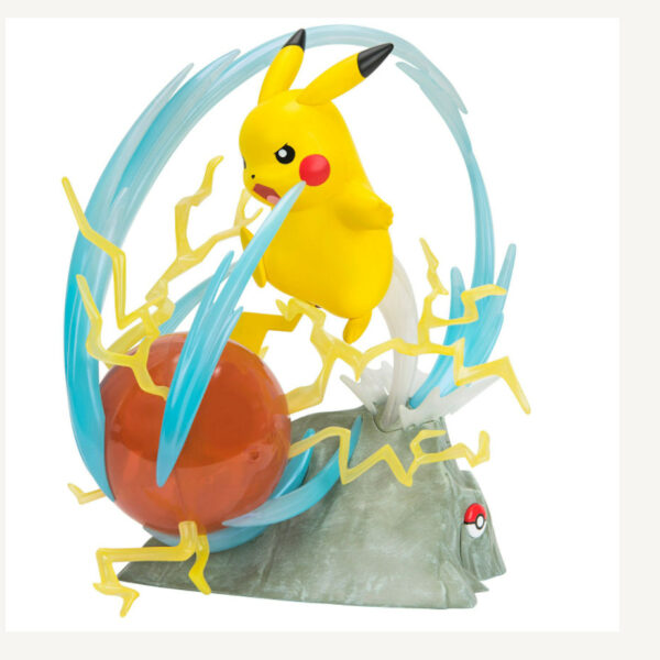 37426 Pokemon Deluxe Collector Statue Pikachu