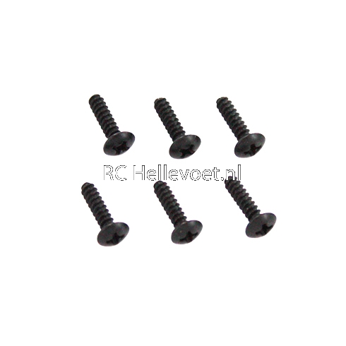 02083 BT 3x12 BH Screw 6PCS