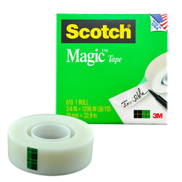 03875 Scotch magic tape 19mmx33m