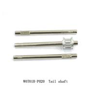 0450-020 Tail shaft (3 stuks)