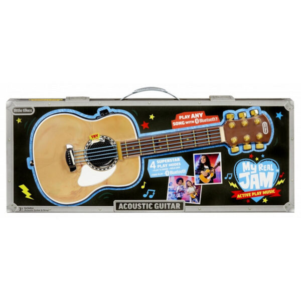 654794EUC Little Tikes My Real Jam- Acoustic Guitar