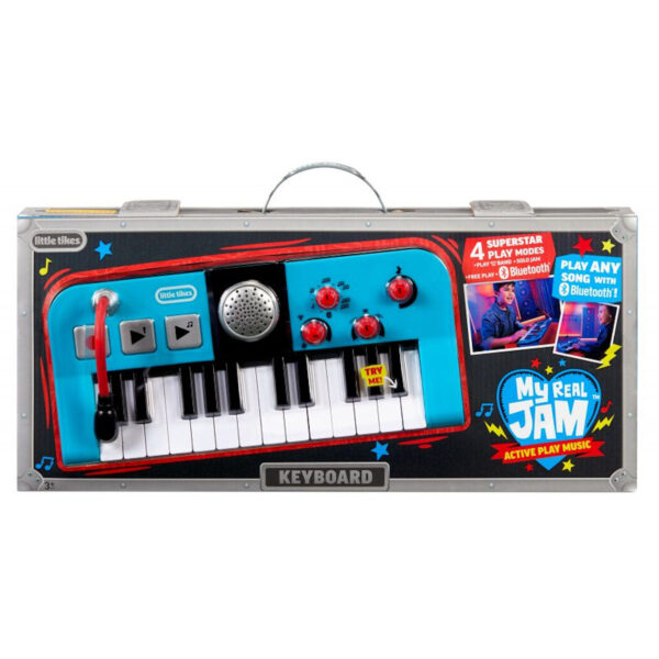 654817EUC Little Tikes My Real Jam-Keyboard