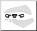 Ek1-0545 Vertical & horizontal tail blade set (white)