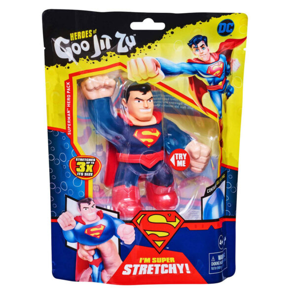 37780 Goo Jit Zu Hero Pack Superman