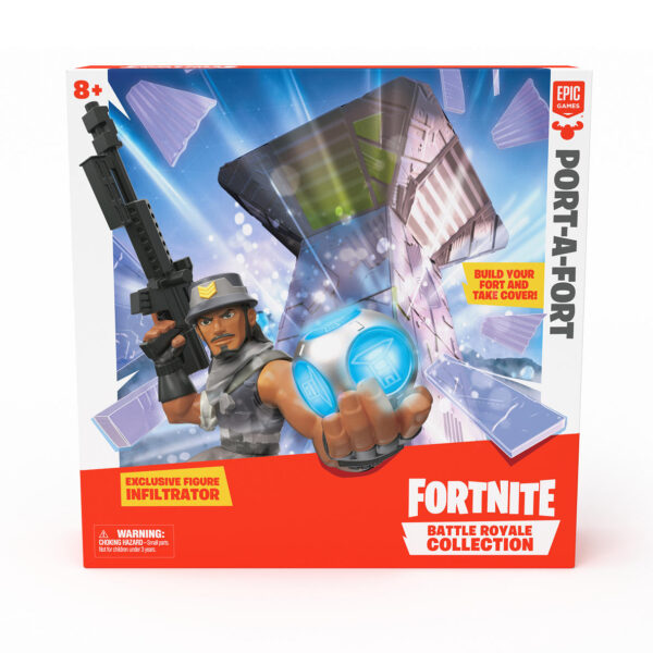 35640 Fortnite - Port A Fort Display Set