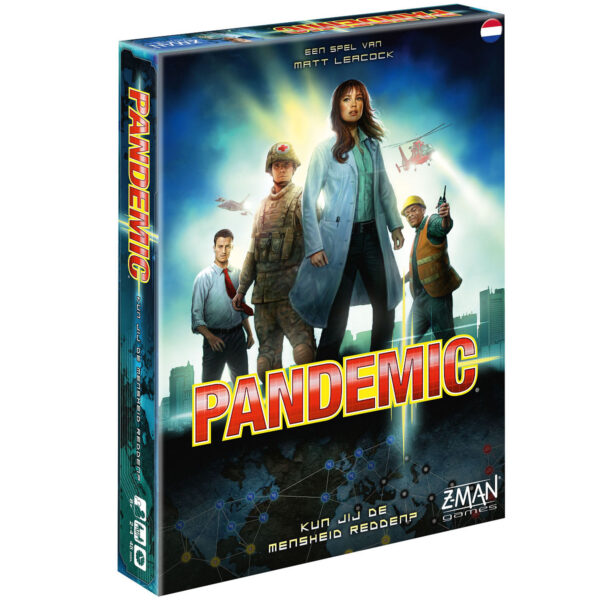 ZMG71100NL Pandemic NL