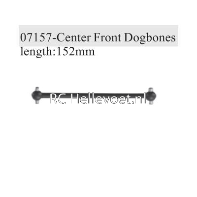 07158 Center Rear Dogbones(length:162mm) 1P