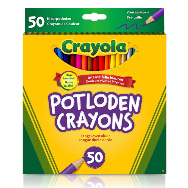 68-4050G Crayola 50 Kleurpotloden