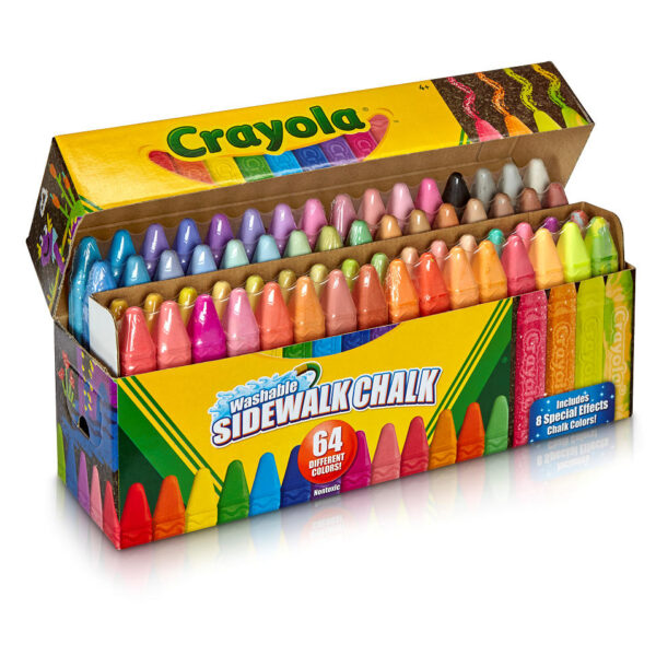 51-2064G Crayola Stoepkrijt 64 stuks