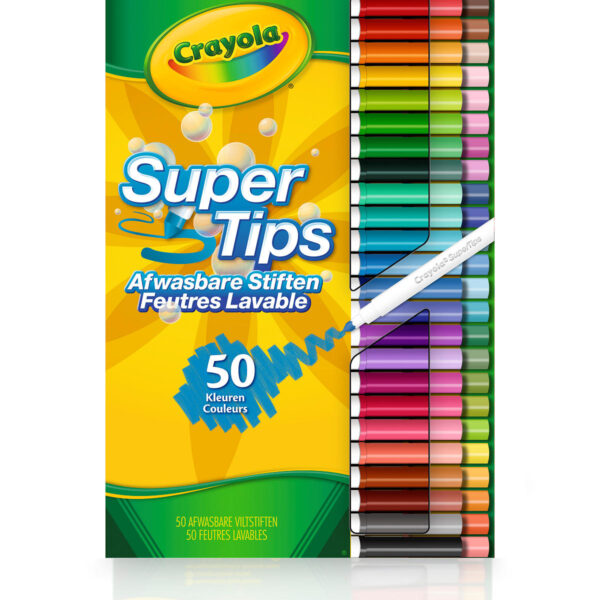 58-5051G Crayola 50 Viltstiften met superpunt