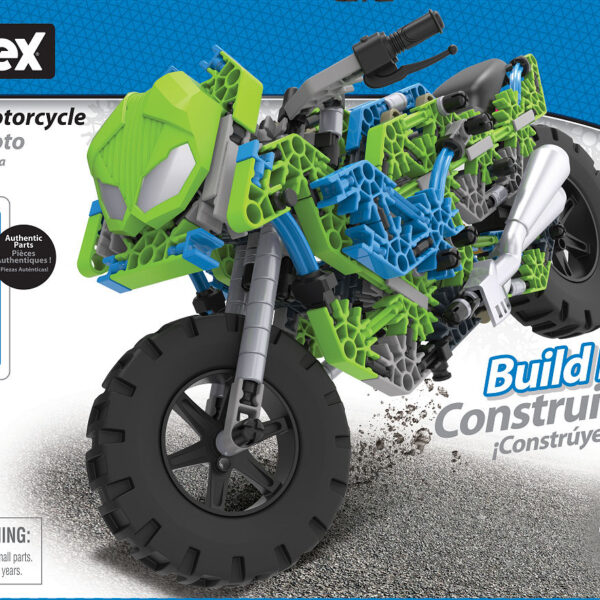 36180 K'NEX Mego Motorcycle Building Set