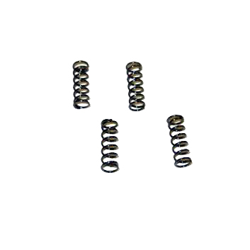 08032 Bumper springs qty 4 pcs