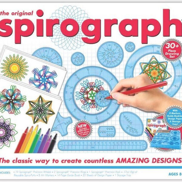 33978 Spirograph Kit incl. Markers