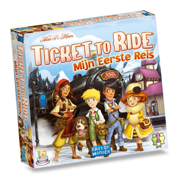 DOW 720527 Ticket to Ride Mijn Eerste Reis