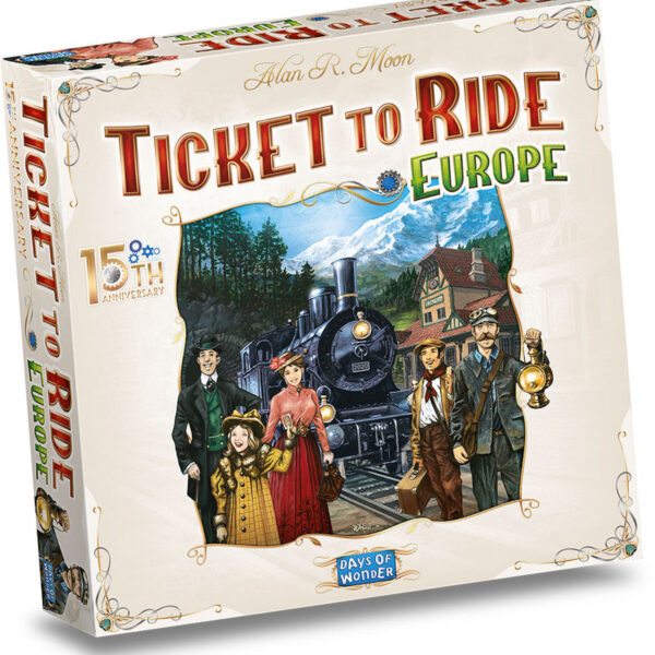 DOW 720533 Ticket to Ride - Europe 15th Anniversary NL