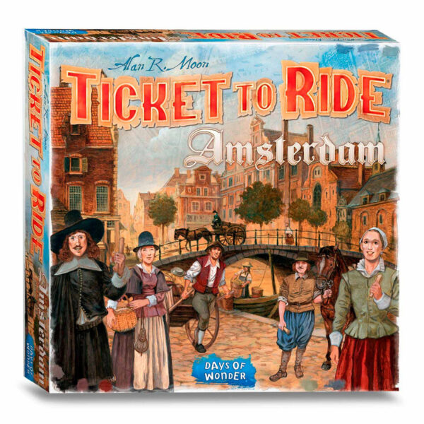 DOW 720563 Ticket to Ride Amsterdam