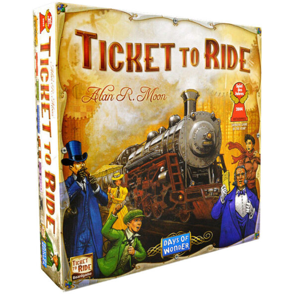 DOW 7251 Ticket to Ride USA