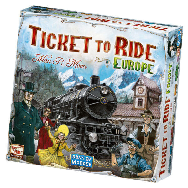 DOW 7252 Ticket to Ride Europe