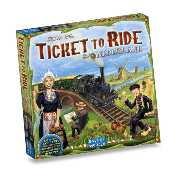 DOW 720120 Ticket to Ride - Nederland