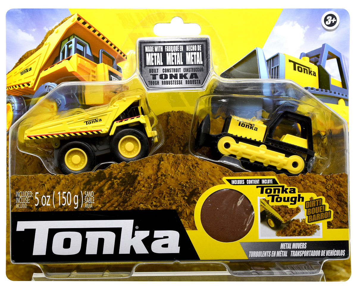 37278 Tonka - Combo Pack - Mighty Dump and Bull Dozer