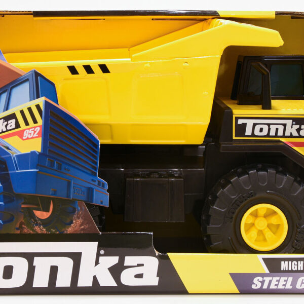 37282 Tonka - Steel Classics - Mighty Dump Truck