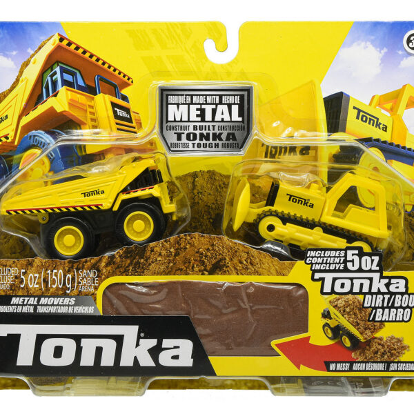 37425 Tonka - Combo Pack - Dump Truck and Bull Dozer