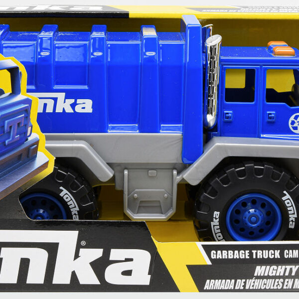37281 Tonka - Metal Fleet - Garbage Truck