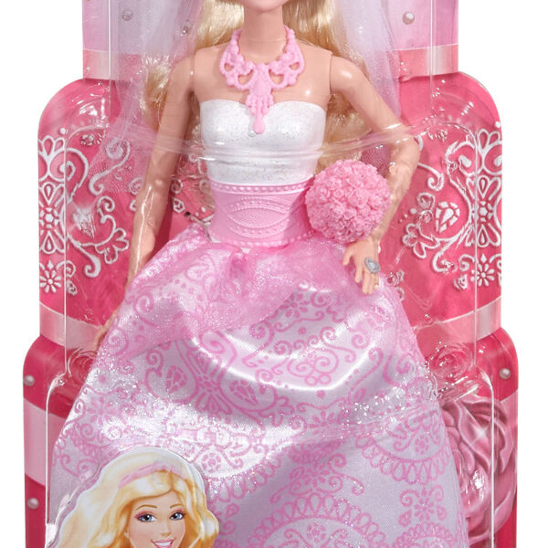 CFF37 Barbie Bruid