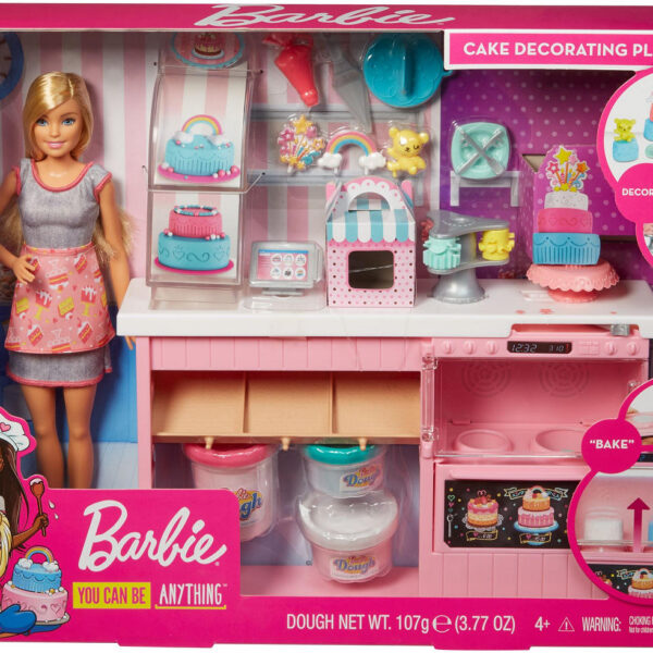 GFP59 Barbie Bakker speelset