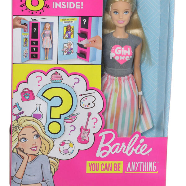 GFX84 Barbie I Can Be - Carriere Pop