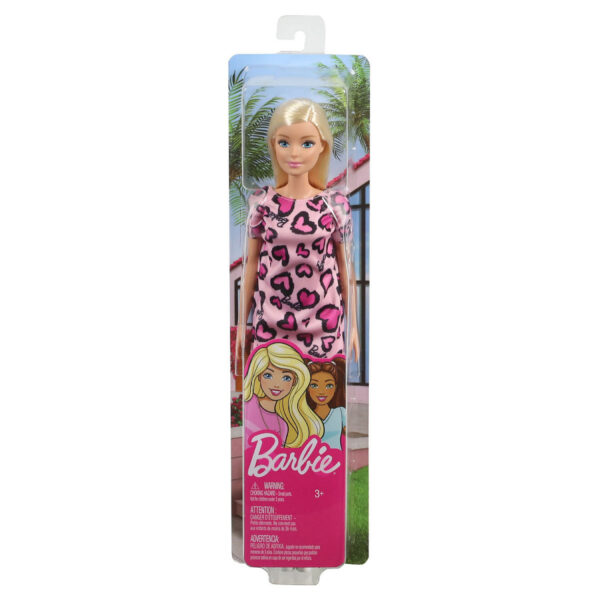 571-7439 Barbie basis pop Roze Blond