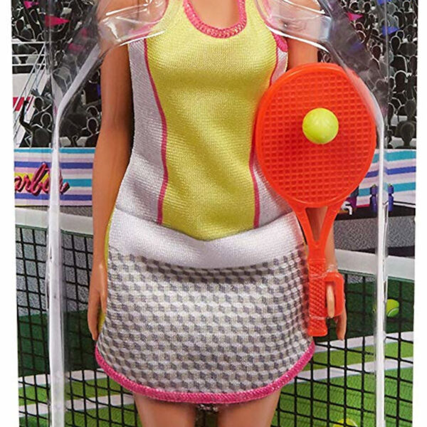 DVF50/GJL65 Barbie You Can Be Pop Tennisspeelster