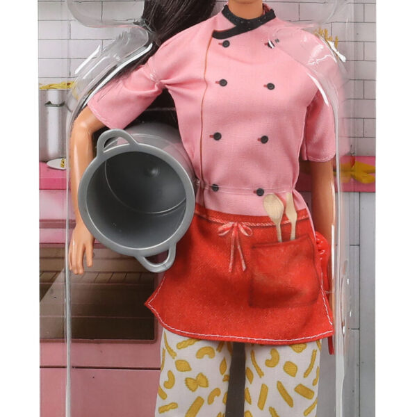 GTW38 Barbie You Can Be Pop Pasta Chef