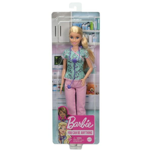 GTW39 Barbie You Can Be Pop Verpleegster