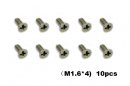 ESKY-002608 Cruciform Slotted Screw M2*4 (10)
