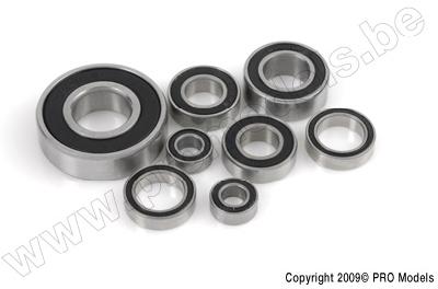 MR85-2RS Bearing 5x8x2.5 mm (1 stuk)