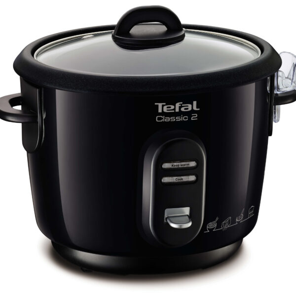 RK1028 Tefal Rijstkoker Zwart Classic 6K