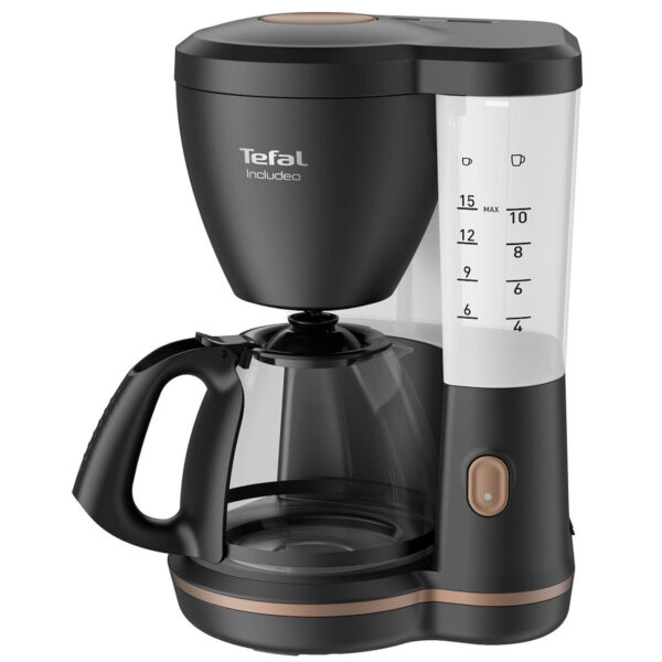 CM533811 Tefal Includeo koffiezetter zwart