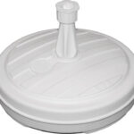 Y19100101 Parasolstandaard wit