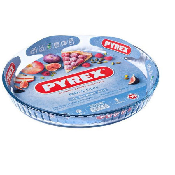 812B000 Pyrex Classic taartvorm 25cm