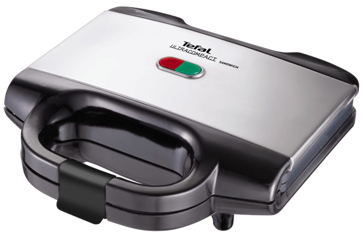 SM1552 Tefal Tosti-apparaat Ultracompact RVS