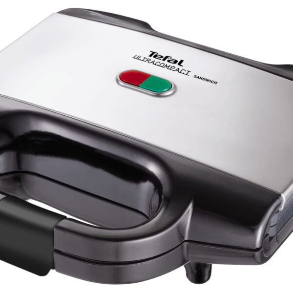 SM1552 Tefal Tosti-apparaat Ultracompact RVS