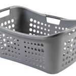 00048-087-09 Curver wasmand ergo Victor 50L zilver