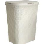 00707-885-01 Curver Style wasbox 60 liter vintage wit