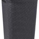 00707-308-01 Curver Style wasbox 60 liter antraciet