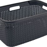 00708-308-00 Curver Style wasmand 45 liter antraciet