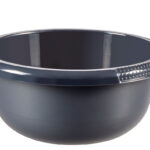 01812-308-00 Curver afwasbak rond 24cm 2.5L antraciet